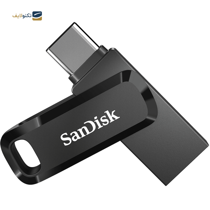  فلش مموری سن دیسک مدل Ultra Dual Drive GO USB Type-C ظرفیت 128گیگابایت -  فلش مموری سن دیسک مدل Ultra Dual Drive GO USB Type-C ظرفیت 128گیگابایت