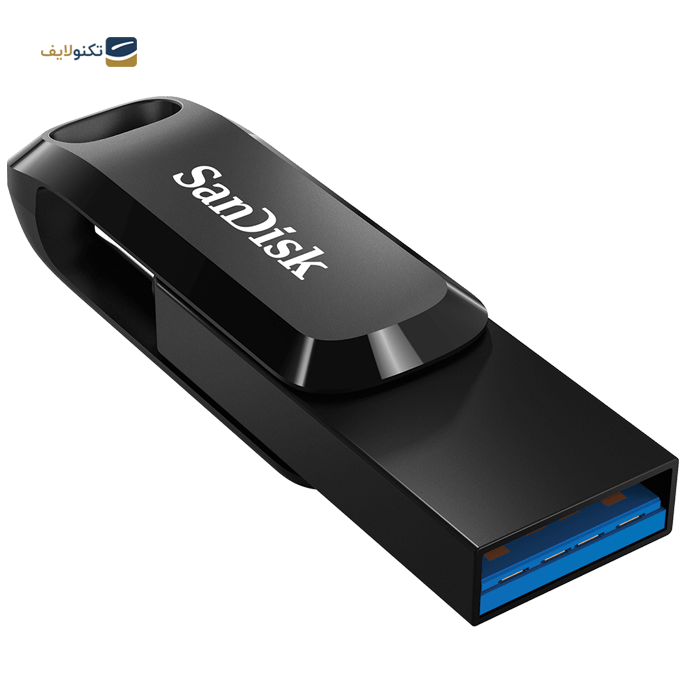  فلش مموری سن دیسک مدل Ultra Dual Drive GO USB Type-C ظرفیت 128گیگابایت -  فلش مموری سن دیسک مدل Ultra Dual Drive GO USB Type-C ظرفیت 128گیگابایت