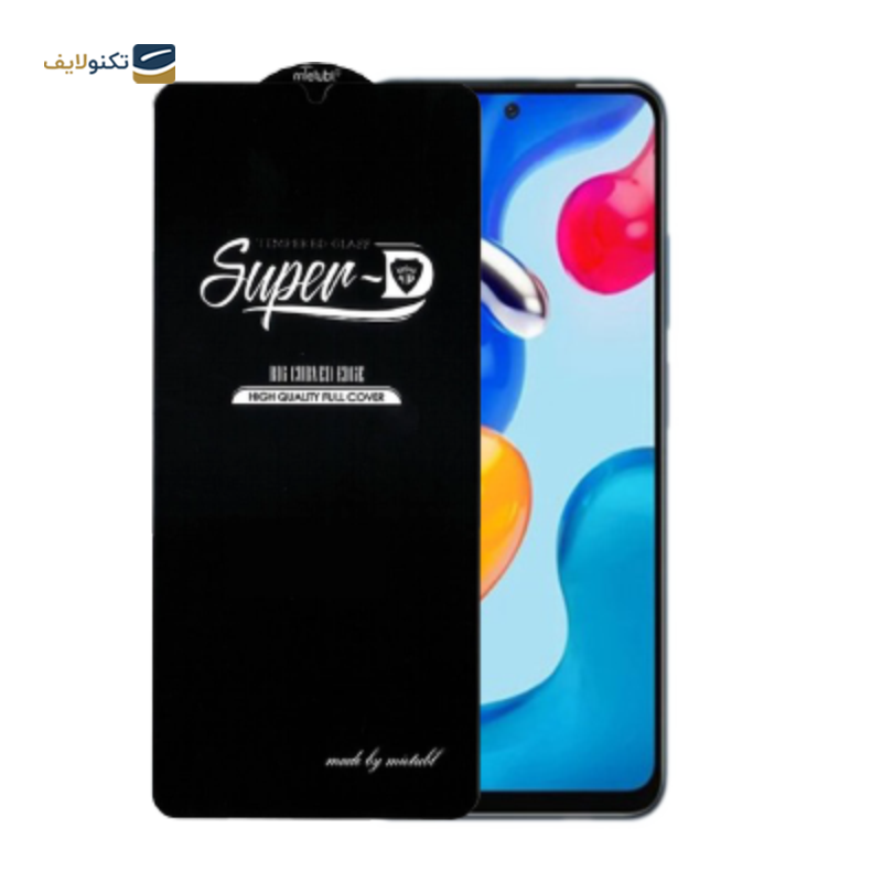 محافظ صفحه نمایش Super D مناسب برای گوشی موبایل شیائومی Redmi Note 11s	 - محافظ صفحه نمایش Super D مناسب برای گوشی موبایل شیائومی Redmi Note 11s	