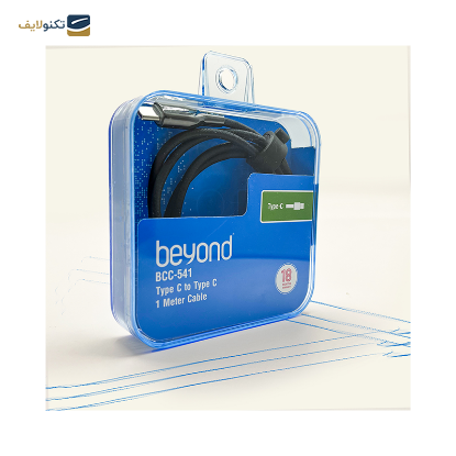 کابل دو سر تایپ سی بیاند مدل BCC-542 LT طول 2 متر - Beyond BCC-542 LT USB-C Cable 2m