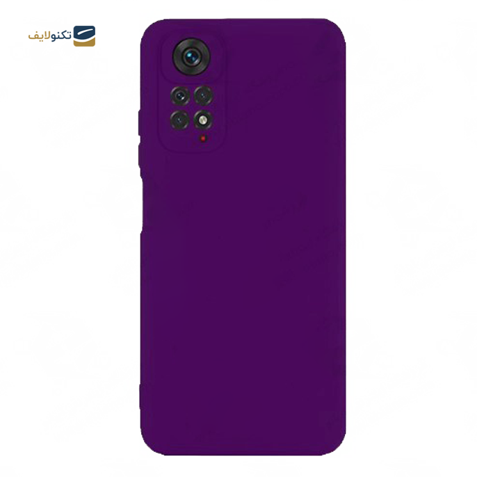  کاور سیلیکونی محافظ لنزدار مناسب برای گوشی موبایل شیائومی مدل Redmi Note 11S/Note 11 4G - Silicone Cover for Xiaomi Redmi Note 11S - 11 4G