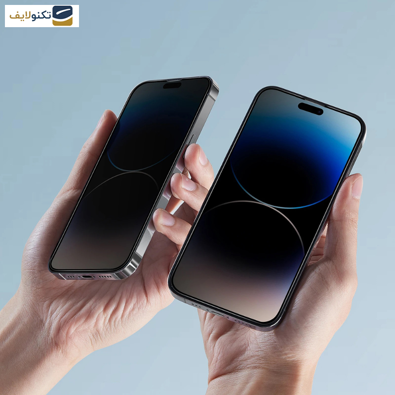 گلس حریم شخصی گوشی ریلمی 12Pro Plus راک اسپیس مدل HyPRV - Privacy screen protector Rockspace HyPRV model suitable for Realme 12Pro Plus mobile phone