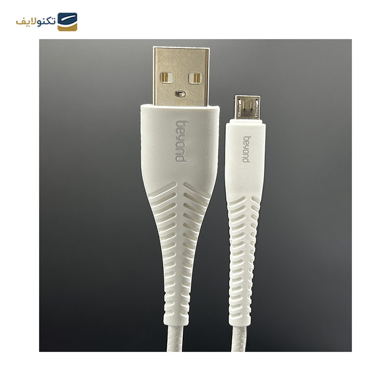 کابل میکرو یو اس بی بیاند مدل BUM-302 LT طول 2 متر - Beyond BUM-302 LT microUSB Cable 2m