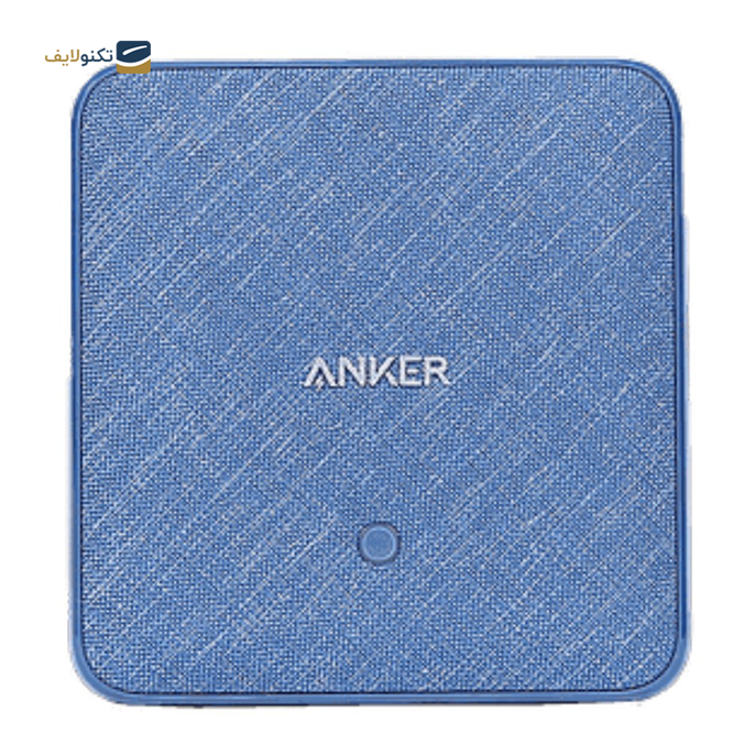 شارژر رومیزی انکر مدل A2045 توان 65 وات - Anker PowerPort Atom III Slim A2045 (4 port) 65w