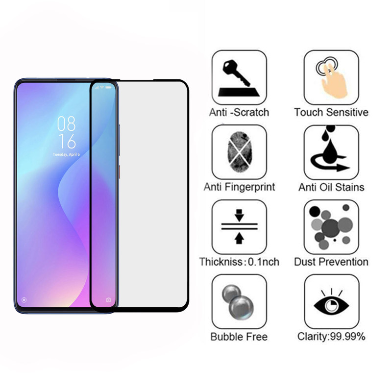 محافظ صفحه نمایش سرامیکی گوشی شیائومی Redmi K20 PRO بوف مدل CF9 - Buff CF9 Redmi K20 PRO Ceramic Screen Protector