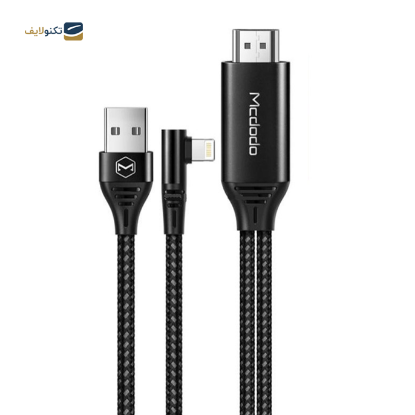  کابل تبدیل لایتنینگ به HDMI مک دودو مدل CA-6400 طول 2 متر - Mcdodo Lightning to HDMI Cable CA-6400