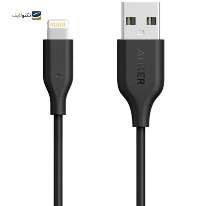  کابل تبدیل USB به لایتنینگ انکر مدل PowerLine III A8812H11 به طول  0.9 متر - Anker A8812H11 PowerLine III USB To Lightning 0.9m Cable