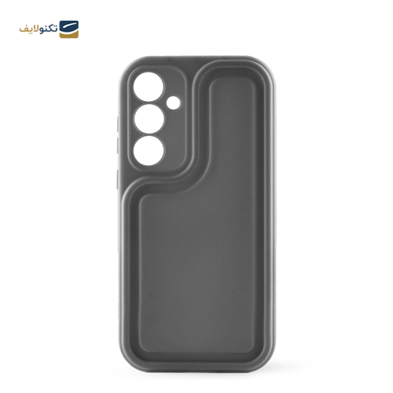 کاور گوشی سامسونگ Galaxy A35 زیفرند مدل Fashion C سیلیکونی محافظ لنزدار - 