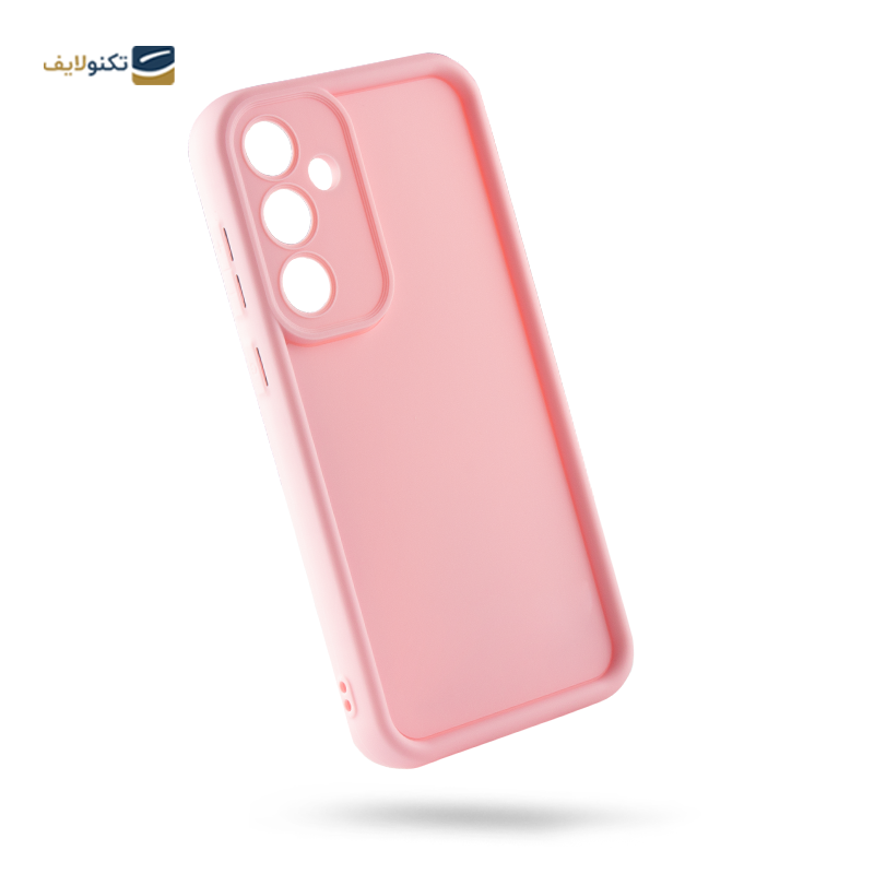 کاور گوشی سامسونگ Galaxy S23 Fe زیفرند مدل Soft Rubber سیلیکونی محافظ لنزدار - 