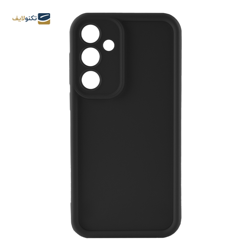 کاور گوشی سامسونگ Galaxy S23 Fe زیفرند مدل Soft Rubber سیلیکونی محافظ لنزدار - 