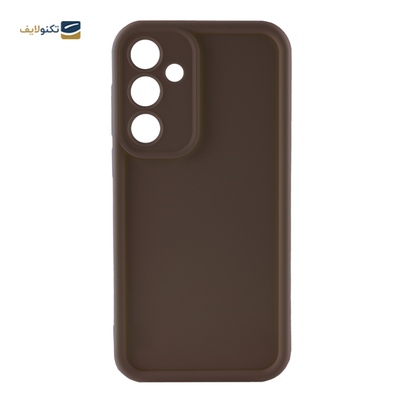کاور گوشی سامسونگ Galaxy S23 Fe زیفرند مدل Soft Rubber سیلیکونی محافظ لنزدار - 