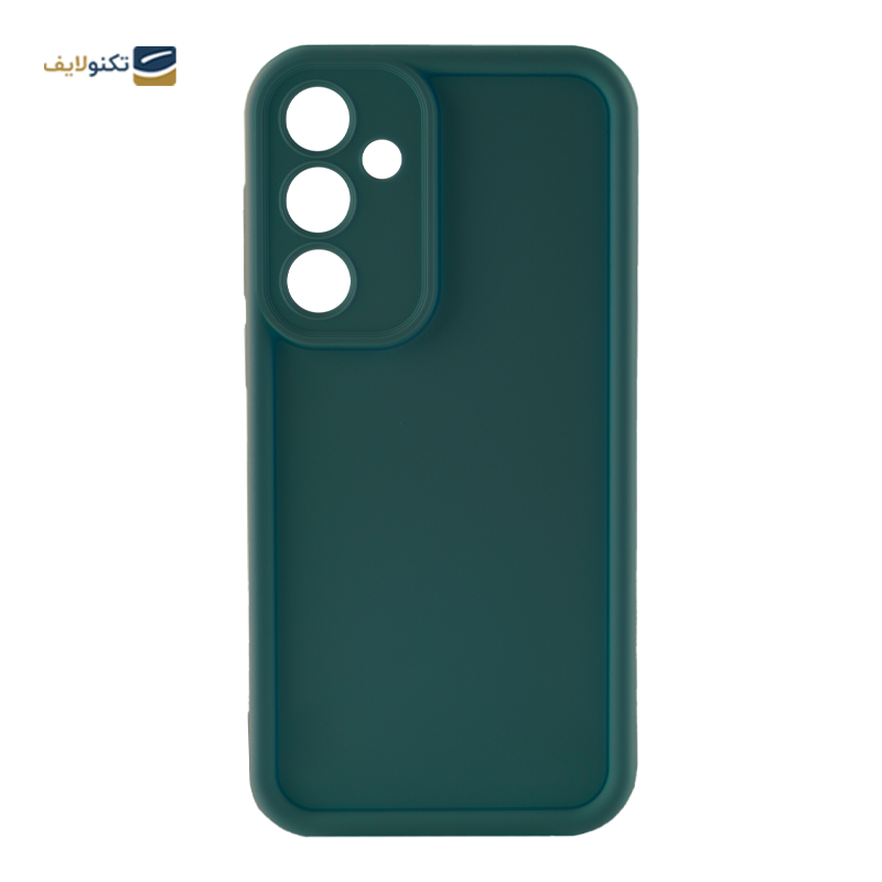 کاور گوشی سامسونگ Galaxy S23 Fe زیفرند مدل Soft Rubber سیلیکونی محافظ لنزدار - 