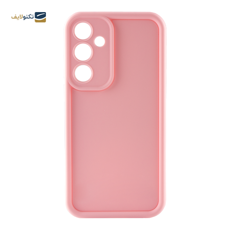 کاور گوشی سامسونگ Galaxy S23 Fe زیفرند مدل Soft Rubber سیلیکونی محافظ لنزدار - 