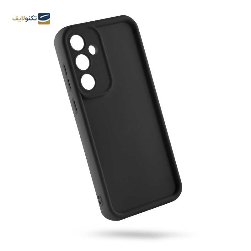 کاور گوشی سامسونگ Galaxy S23 Fe زیفرند مدل Soft Rubber سیلیکونی محافظ لنزدار - 