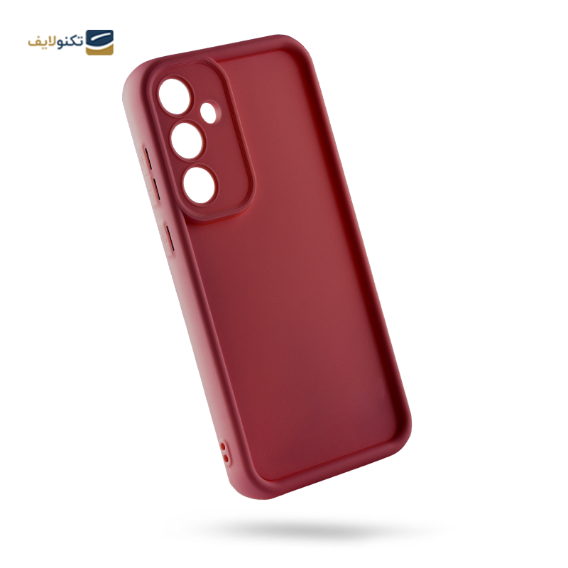 کاور گوشی سامسونگ Galaxy S23 Fe زیفرند مدل Soft Rubber سیلیکونی محافظ لنزدار - 