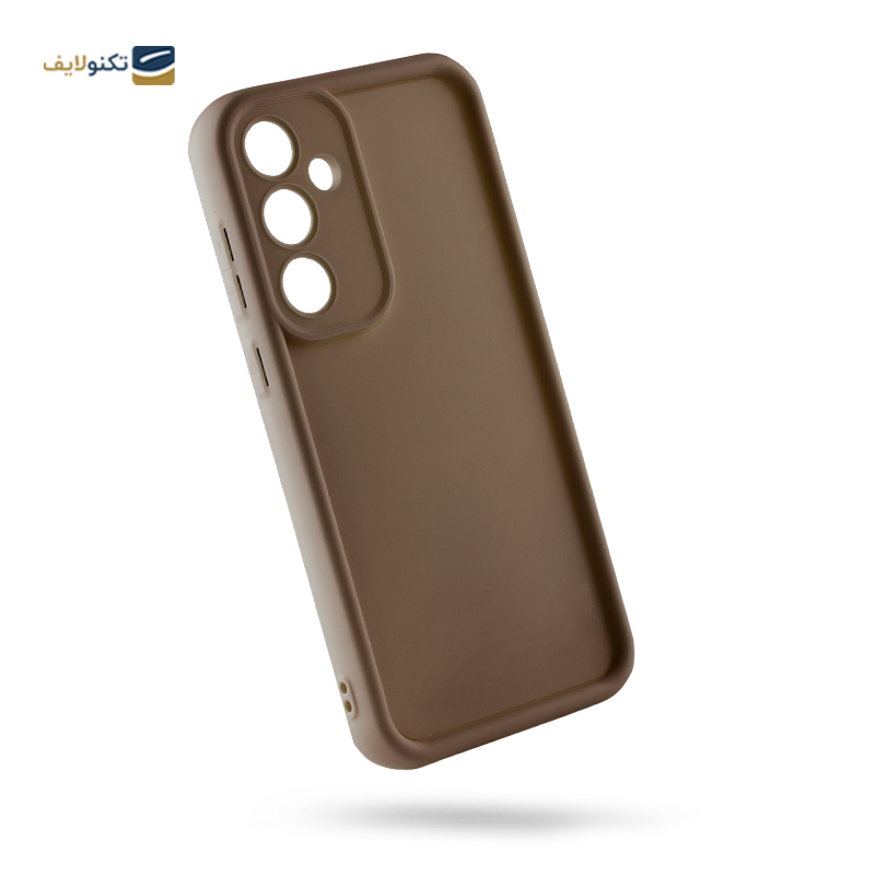 کاور گوشی سامسونگ Galaxy S23 Fe زیفرند مدل Soft Rubber سیلیکونی محافظ لنزدار - 