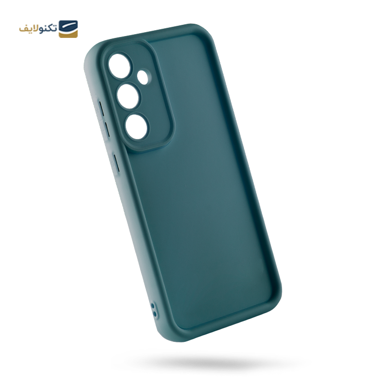 کاور گوشی سامسونگ Galaxy S23 Fe زیفرند مدل Soft Rubber سیلیکونی محافظ لنزدار - 