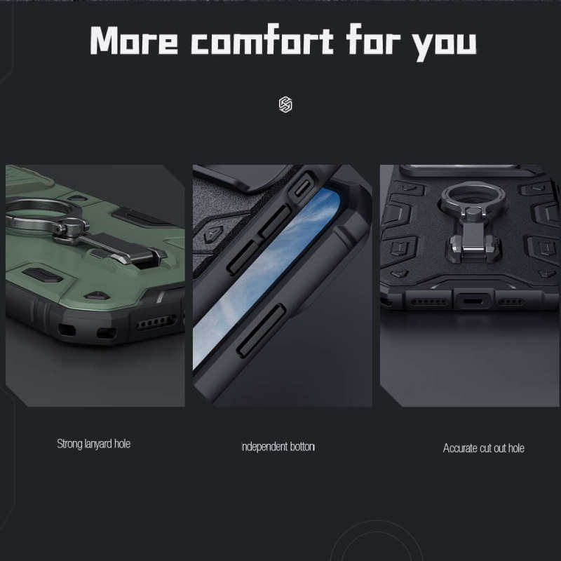 کاور گوشی اپل iPhone 14 Plus نیلکین مدل CamShield Armor Pro - Nillkin CamShield Armor Pro cover for iPhone 14 Plus