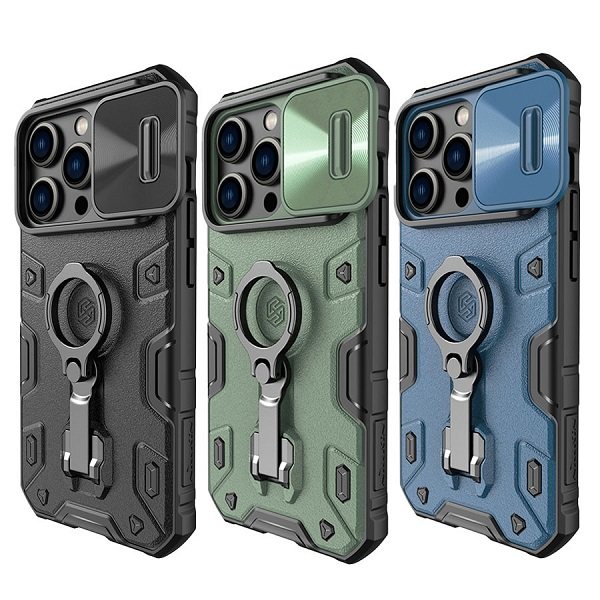 کاور گوشی اپل iPhone 14 Plus نیلکین مدل CamShield Armor Pro - Nillkin CamShield Armor Pro cover for iPhone 14 Plus