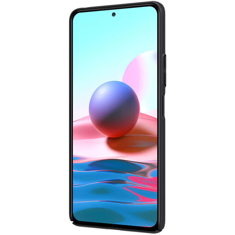 کاور گوشی شیائومی Redmi Note 10 Pro / Redmi Note 10 Pro Max نیلکین مدل Super Frosted Shield - Nillkin Super Frosted Shield Case cover for Redmi Note 10 Pro / Redmi Note 10 Pro Max