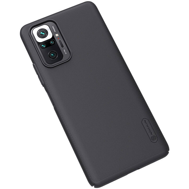 کاور گوشی شیائومی Redmi Note 10 Pro / Redmi Note 10 Pro Max نیلکین مدل Super Frosted Shield - Nillkin Super Frosted Shield Case cover for Redmi Note 10 Pro / Redmi Note 10 Pro Max