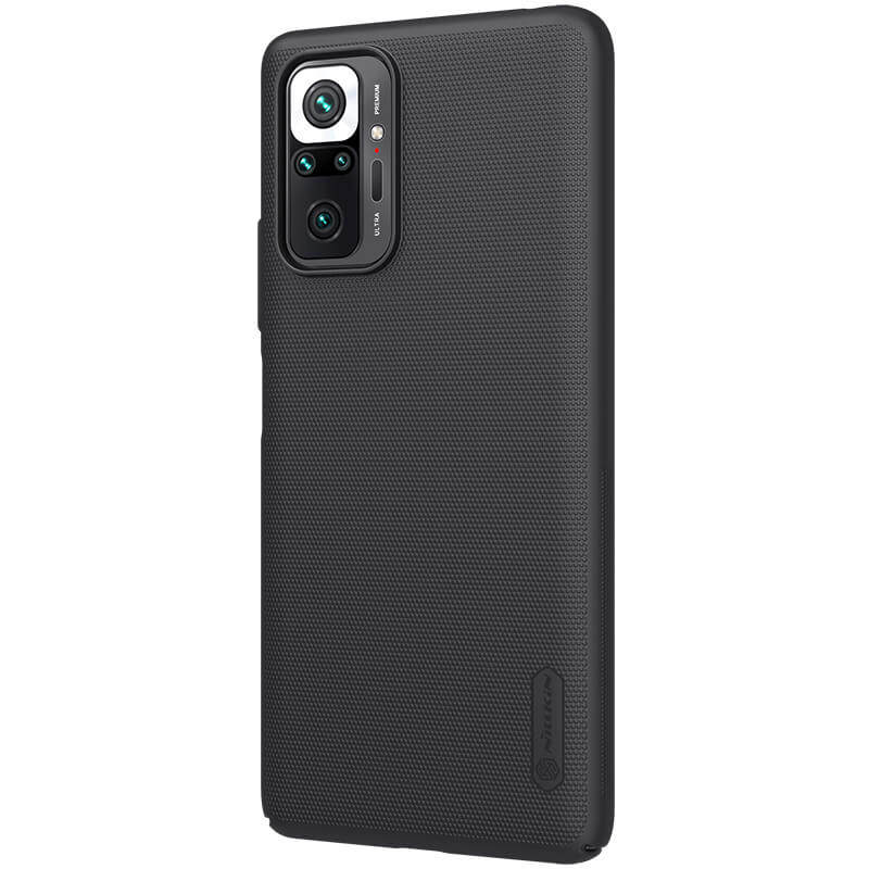 کاور گوشی شیائومی Redmi Note 10 Pro / Redmi Note 10 Pro Max نیلکین مدل Super Frosted Shield - Nillkin Super Frosted Shield Case cover for Redmi Note 10 Pro / Redmi Note 10 Pro Max