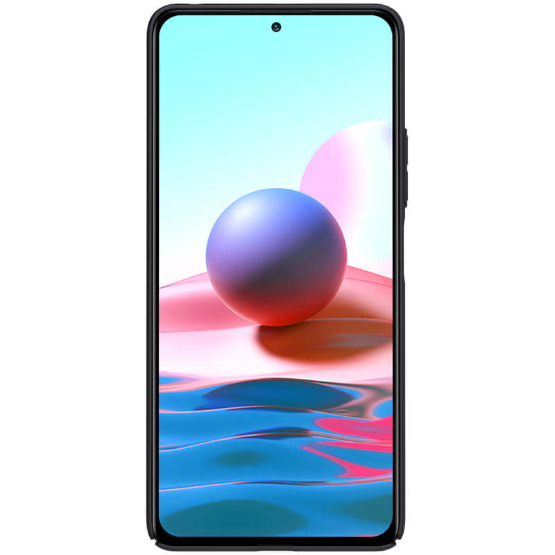 کاور گوشی شیائومی Redmi Note 10 Pro / Redmi Note 10 Pro Max نیلکین مدل Super Frosted Shield - Nillkin Super Frosted Shield Case cover for Redmi Note 10 Pro / Redmi Note 10 Pro Max