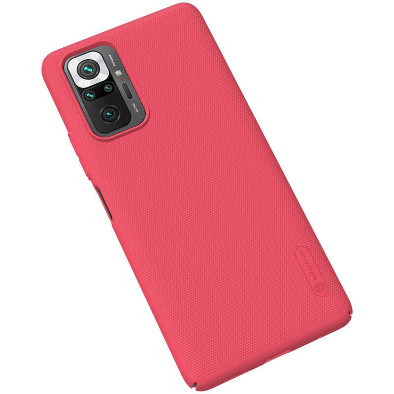 کاور گوشی شیائومی Redmi Note 10 Pro / Redmi Note 10 Pro Max نیلکین مدل Super Frosted Shield - Nillkin Super Frosted Shield Case cover for Redmi Note 10 Pro / Redmi Note 10 Pro Max