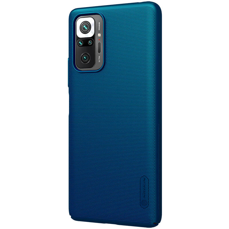 کاور گوشی شیائومی Redmi Note 10 Pro / Redmi Note 10 Pro Max نیلکین مدل Super Frosted Shield - Nillkin Super Frosted Shield Case cover for Redmi Note 10 Pro / Redmi Note 10 Pro Max