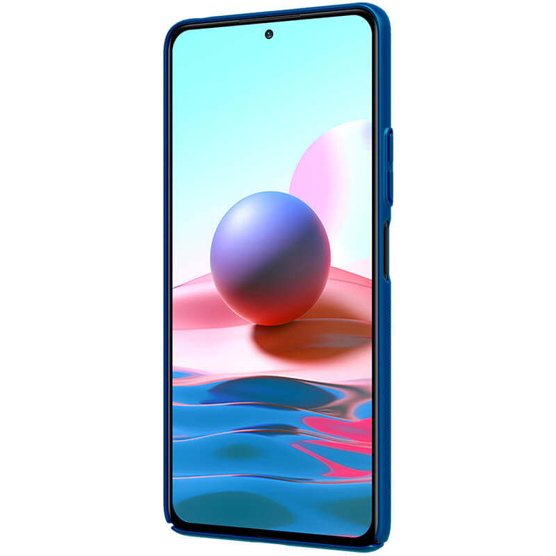 کاور گوشی شیائومی Redmi Note 10 Pro / Redmi Note 10 Pro Max نیلکین مدل Super Frosted Shield - Nillkin Super Frosted Shield Case cover for Redmi Note 10 Pro / Redmi Note 10 Pro Max