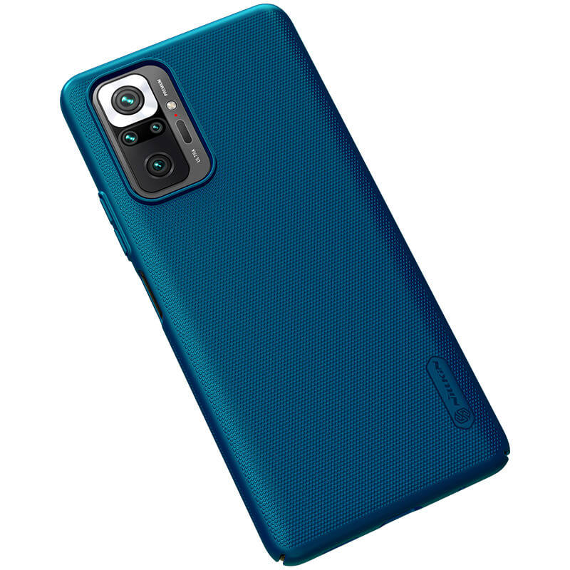 کاور گوشی شیائومی Redmi Note 10 Pro / Redmi Note 10 Pro Max نیلکین مدل Super Frosted Shield - Nillkin Super Frosted Shield Case cover for Redmi Note 10 Pro / Redmi Note 10 Pro Max