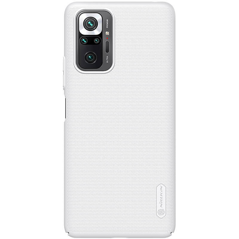 کاور گوشی شیائومی Redmi Note 10 Pro / Redmi Note 10 Pro Max نیلکین مدل Super Frosted Shield - Nillkin Super Frosted Shield Case cover for Redmi Note 10 Pro / Redmi Note 10 Pro Max