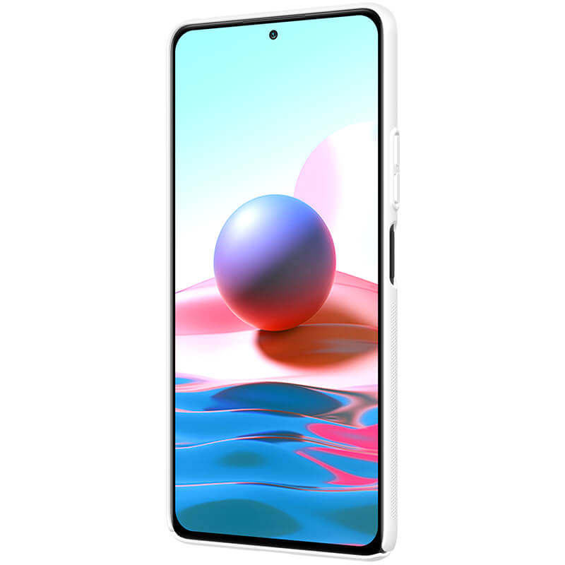 کاور گوشی شیائومی Redmi Note 10 Pro / Redmi Note 10 Pro Max نیلکین مدل Super Frosted Shield - Nillkin Super Frosted Shield Case cover for Redmi Note 10 Pro / Redmi Note 10 Pro Max