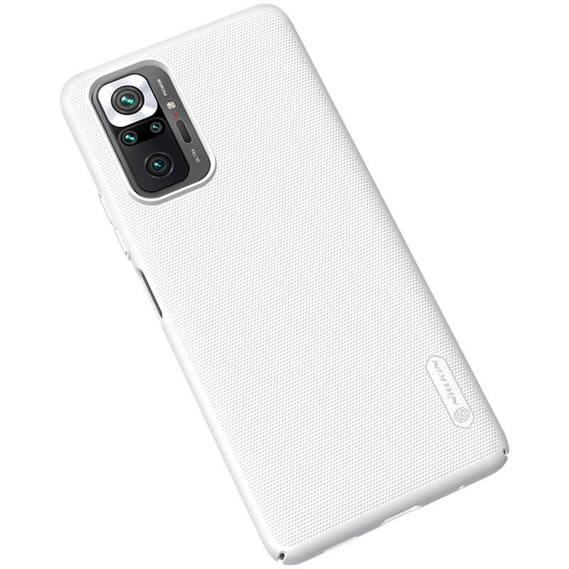 کاور گوشی شیائومی Redmi Note 10 Pro / Redmi Note 10 Pro Max نیلکین مدل Super Frosted Shield - Nillkin Super Frosted Shield Case cover for Redmi Note 10 Pro / Redmi Note 10 Pro Max