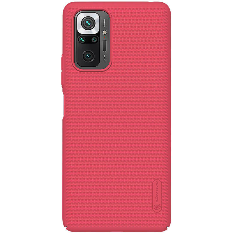 کاور گوشی شیائومی Redmi Note 10 Pro / Redmi Note 10 Pro Max نیلکین مدل Super Frosted Shield - Nillkin Super Frosted Shield Case cover for Redmi Note 10 Pro / Redmi Note 10 Pro Max