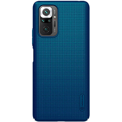 کاور گوشی شیائومی Redmi Note 10 Pro / Redmi Note 10 Pro Max نیلکین مدل Super Frosted Shield - Nillkin Super Frosted Shield Case cover for Redmi Note 10 Pro / Redmi Note 10 Pro Max