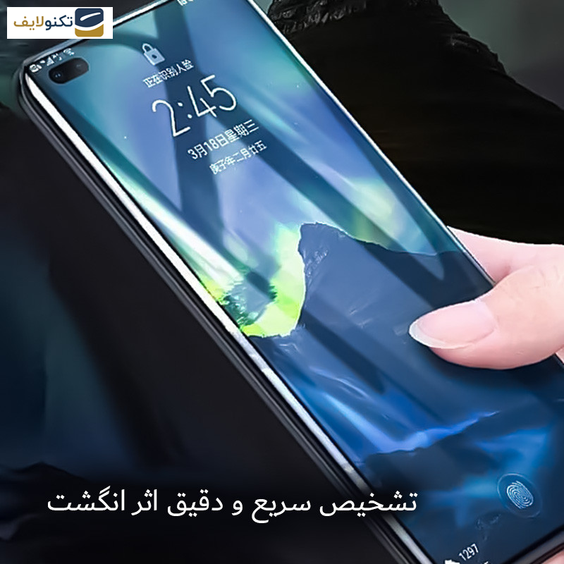 گلس گوشی آنر X8b راک اسپیس مدل HyGEL  - Rock space HyGEL model transparent screen protector suitable for Honor X8b mobile phone