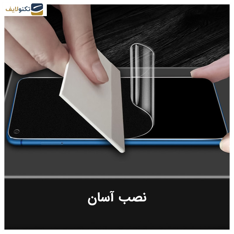 گلس گوشی سامسونگ Galaxy Z Fold4 راک اسپیس مدل HGL  - Rock space code HGL hydrogel screen protector suitable for Samsung Galaxy Z Fold4