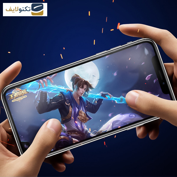 گلس گوشی آنر 50 Lite راک اسپیس مدل GAM   - Rock space code GAM gaming screen protector suitable for Honor 50 Lite