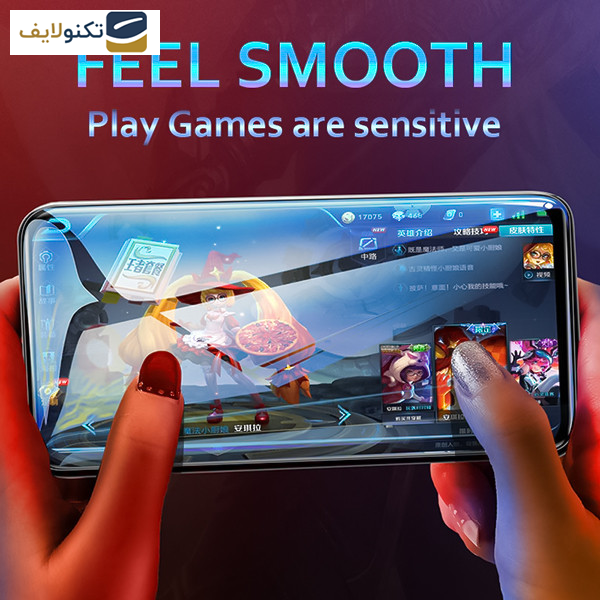 گلس گوشی آنر 50 Lite راک اسپیس مدل GAM   - Rock space code GAM gaming screen protector suitable for Honor 50 Lite