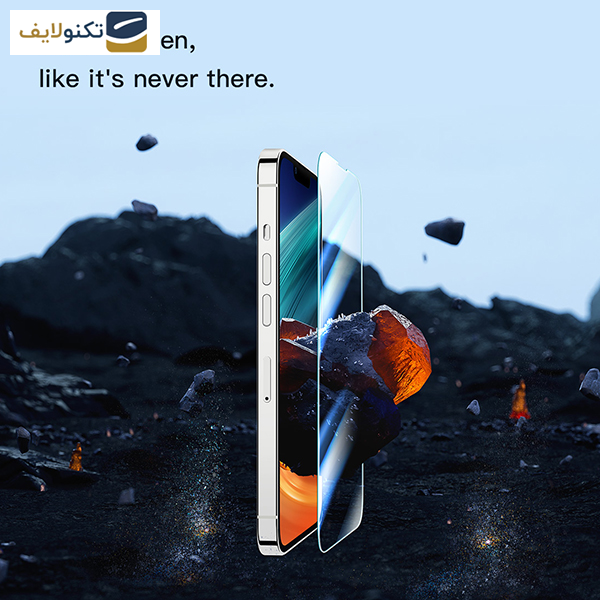 گلس گوشی آنر 50 Lite راک اسپیس مدل GAM   - Rock space code GAM gaming screen protector suitable for Honor 50 Lite