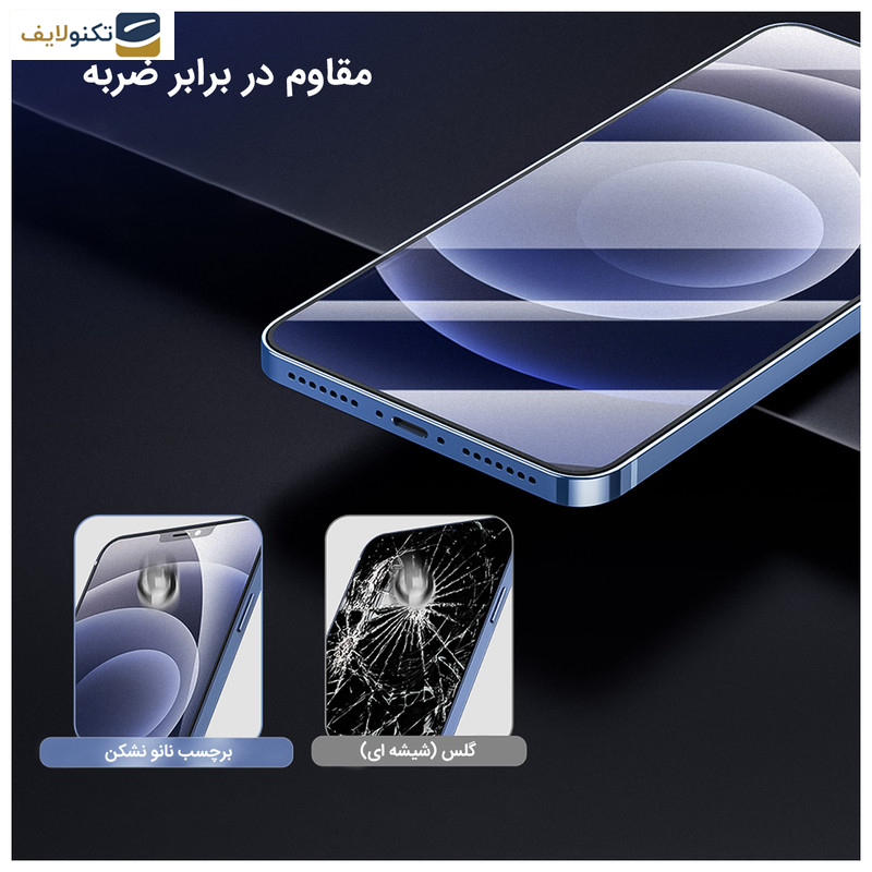 گلس گوشی آنر X6 راک اسپیس مدل MTT  - Rock space code MTT matte screen protector suitable for Honor X6