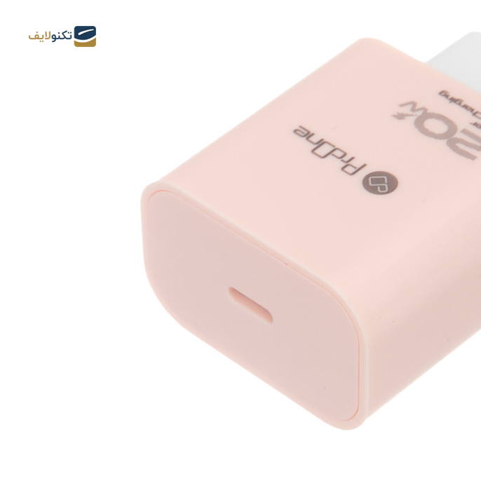  شارژر دیواری پرووان مدل PWC540 توان 20 وات به همراه کابل تایپ سی به لایتنینگ - ProOne PWC540 wall charger