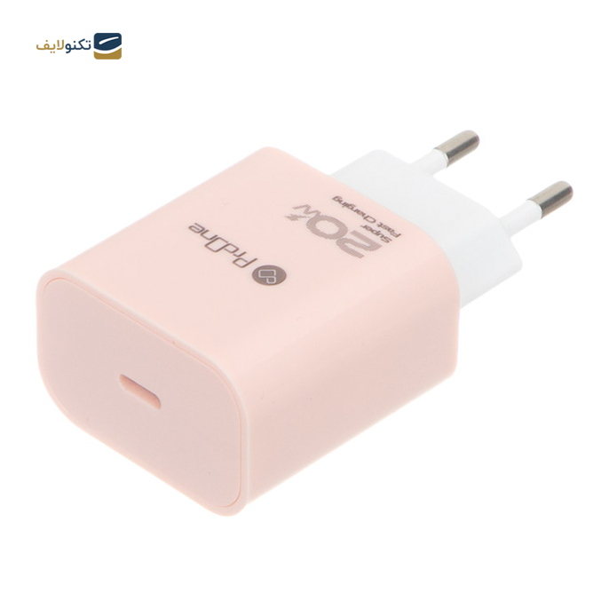  شارژر دیواری پرووان مدل PWC540 توان 20 وات به همراه کابل تایپ سی به لایتنینگ - ProOne PWC540 wall charger