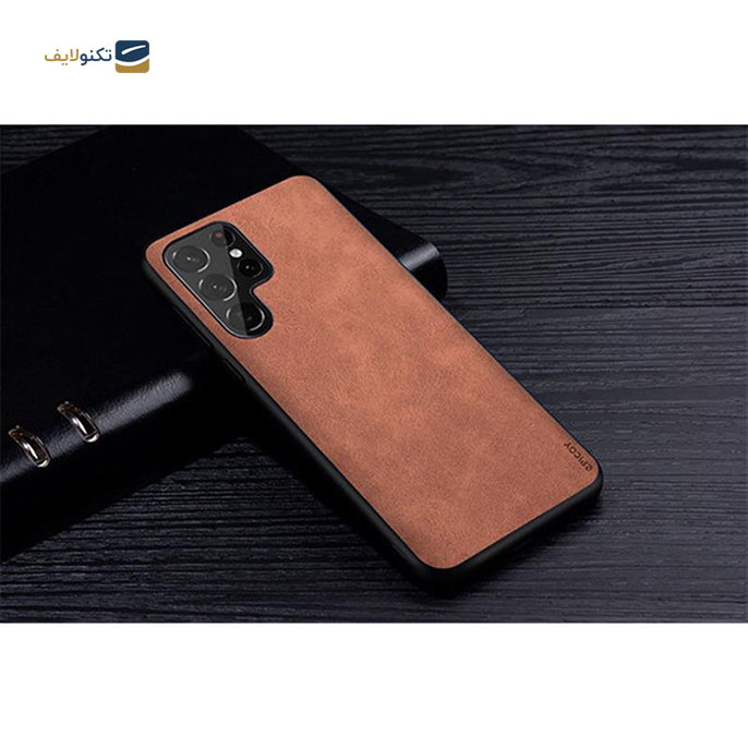  کاور اپیکوی مدل Horse Leather مناسب برای گوشی موبایل سامسونگ Galaxy S22 Ultra 5G - Epicoy Horse Leather case for Samsung Galaxy S22 Ultra 5G