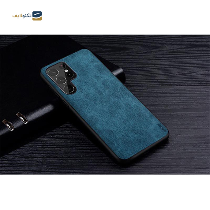  کاور اپیکوی مدل Horse Leather مناسب برای گوشی موبایل سامسونگ Galaxy S22 Ultra 5G - Epicoy Horse Leather case for Samsung Galaxy S22 Ultra 5G