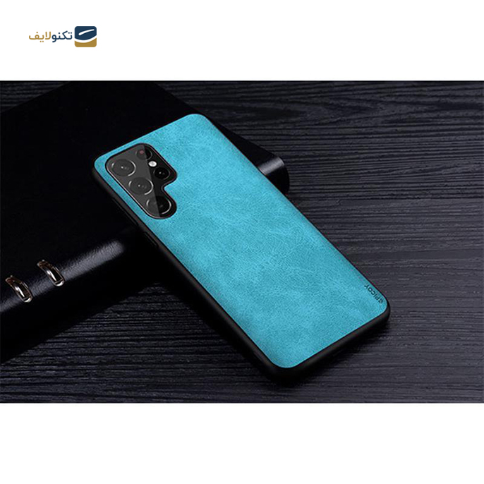  کاور اپیکوی مدل Horse Leather مناسب برای گوشی موبایل سامسونگ Galaxy S22 Ultra 5G - Epicoy Horse Leather case for Samsung Galaxy S22 Ultra 5G
