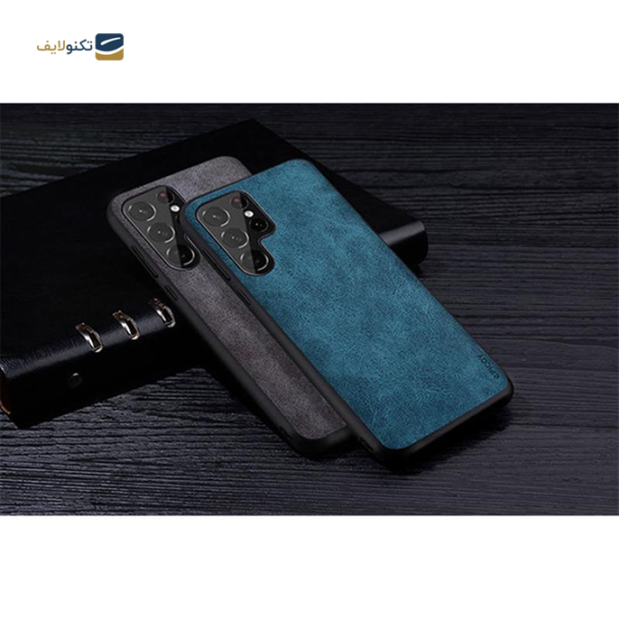  کاور اپیکوی مدل Horse Leather مناسب برای گوشی موبایل سامسونگ Galaxy S22 Ultra 5G - Epicoy Horse Leather case for Samsung Galaxy S22 Ultra 5G