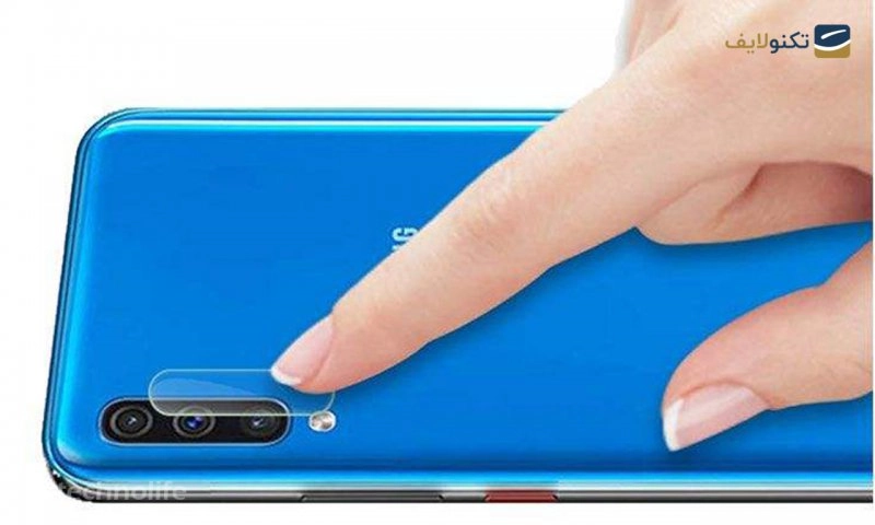 محافظ لنز مناسب برای گوشی‌ سامسونگ مدل Galaxy A30s/A50/A50s - 