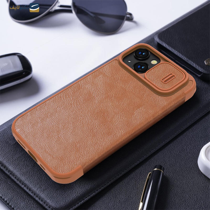  کیف کلاسوری نیلکین مدل QIN PRO مناسب برای گوشی  iphone 14 plus - NILKIN QIN PRO  iphone 14 plus